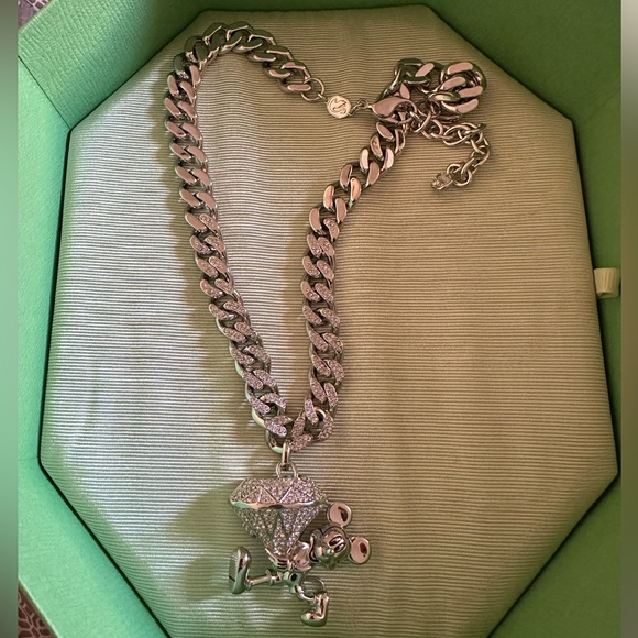 Swarovski Disney 100 Mickey necklace - Picture 1 of 5